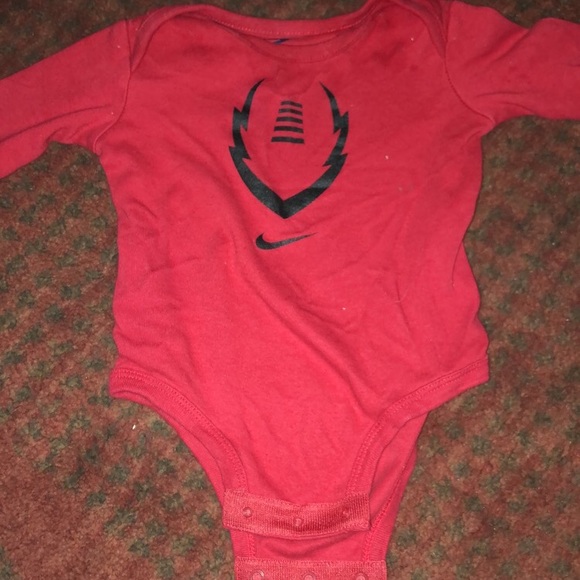 Baby boy nike onesie - Picture 1 of 1